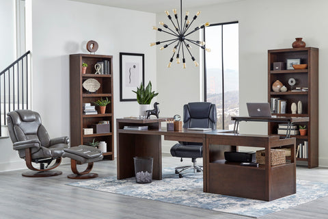 Elevation - Home Office Set - Premium 3 Piece Home Office Sets from Parker House - Just $1867.50! Shop now at brett interiors