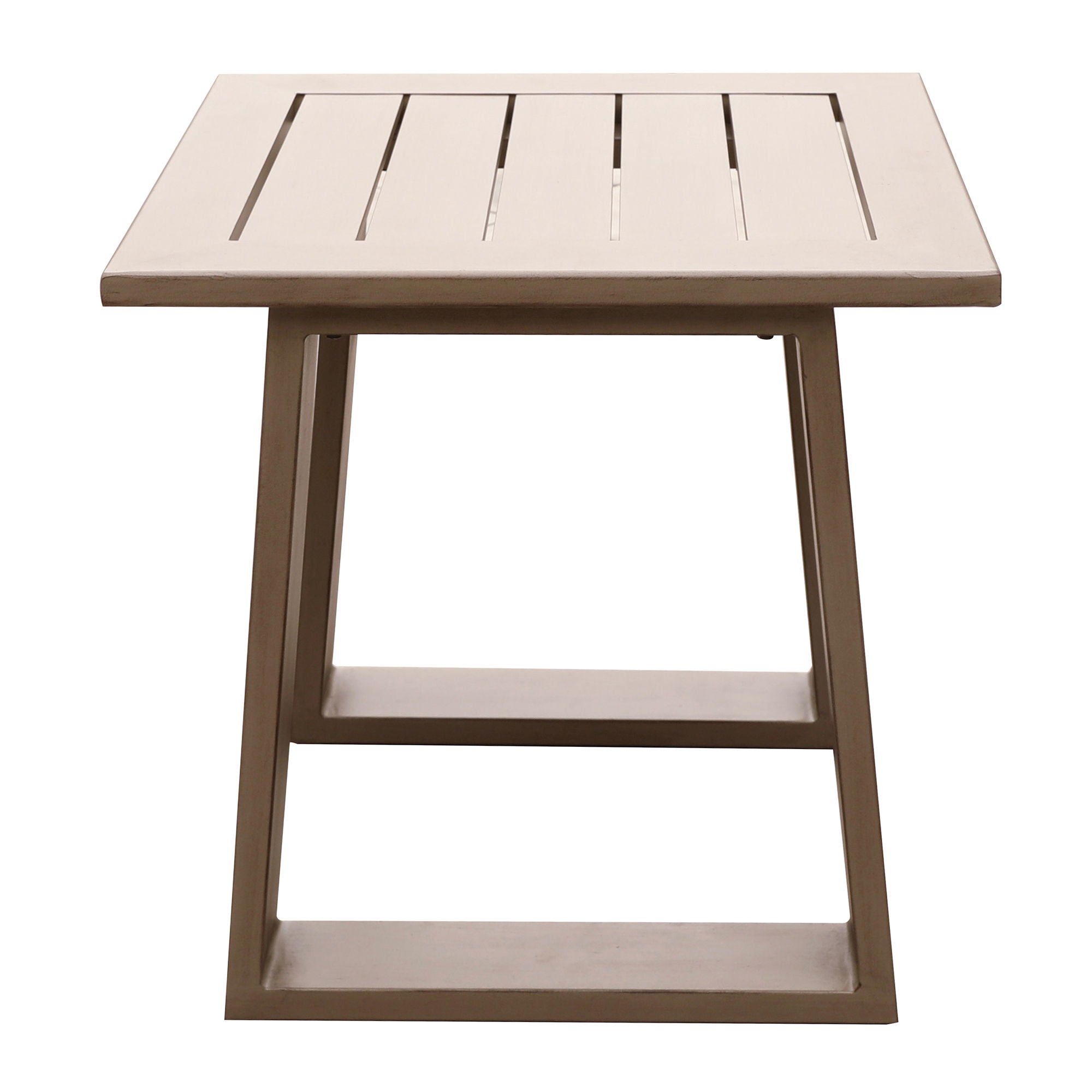 End Table, Wood Grained - Light Brown - Premium End Tables from Gather Craft - Just $317! Shop now at brett interiors