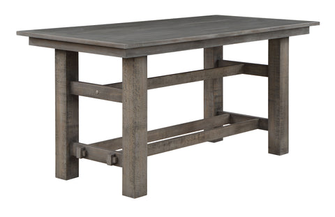 Keystone - Counter Height Dining Table - Gray - Premium Dining Tables from Coast2Coast Home - Just $4125! Shop now at brett interiors