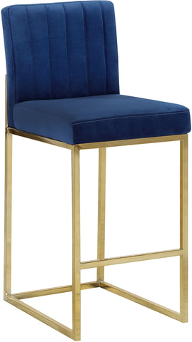 Giselle - Stool - Premium Adjustable Height from Meridian Furniture - Just $362.50! Shop now at brett interiors