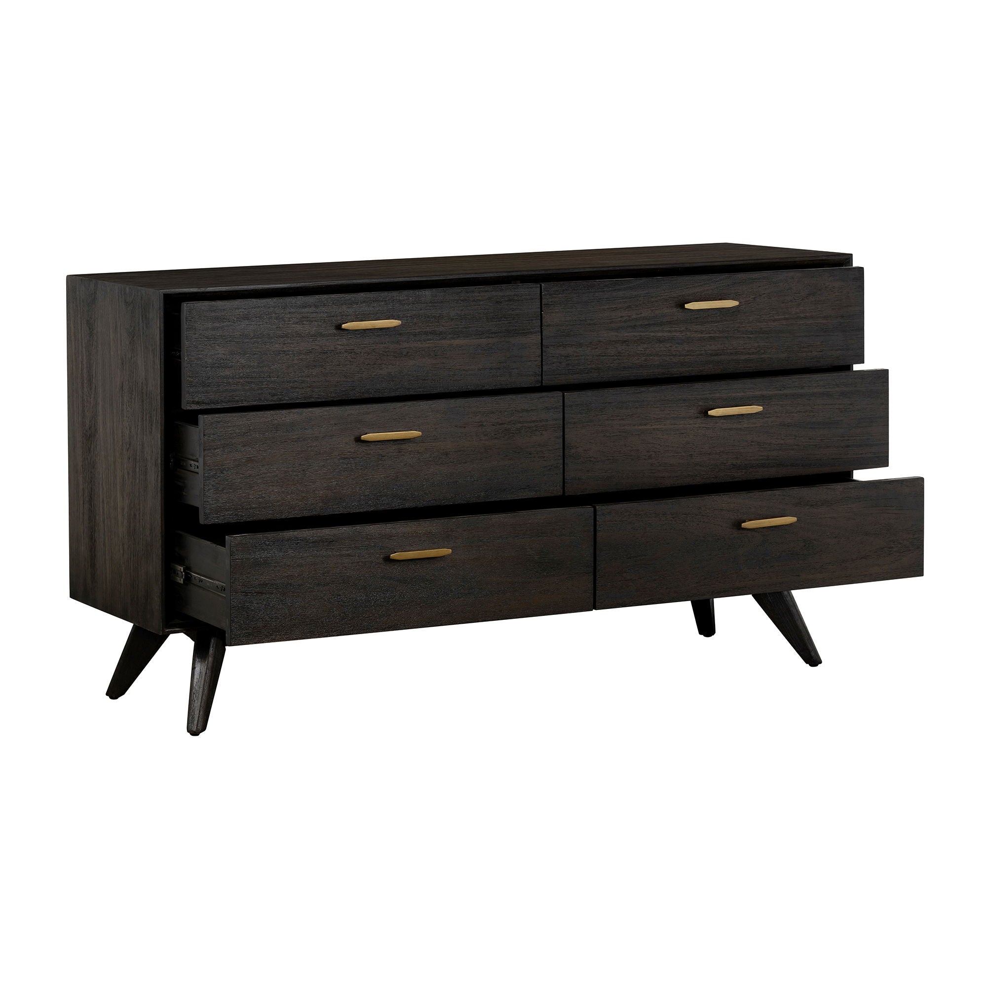 Baly - Acacia Mid-Century Dresser - Premium Dressers from Armen Living - Just $1525! Shop now at brett interiors