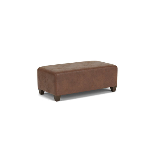 Cascade - Rectangular Cocktail Ottoman - Premium Upholstered Ottomans from Flexsteel - Just $562.50! Shop now at brett interiors