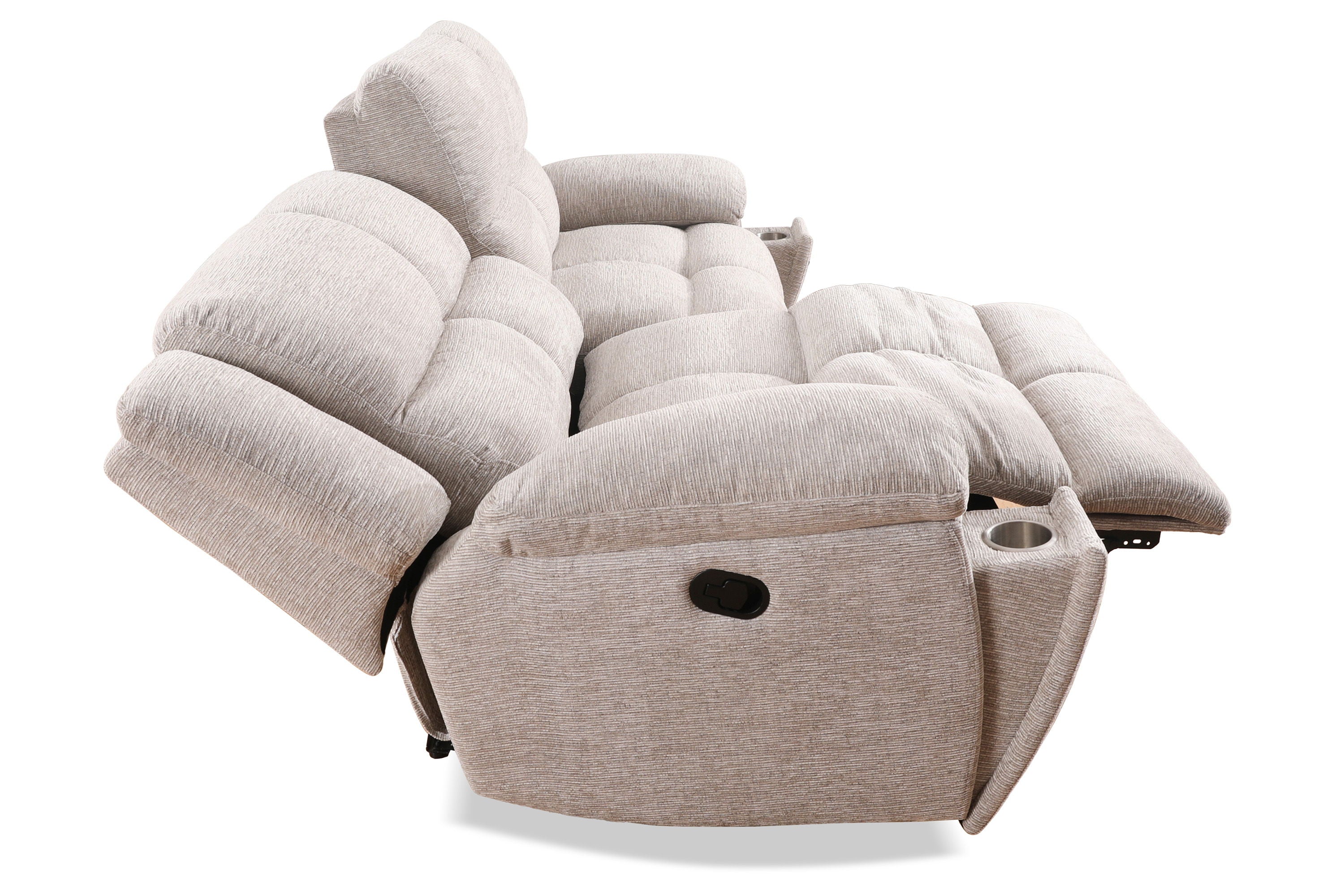 Buster - Reclining Sofa - Opal Taupe - Premium Reclining Sofas from Parker Living - Just $1172.50! Shop now at brett interiors