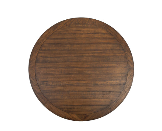 Bay Creek - Round Dining Table - Toasted Nutmeg - Premium Dining Tables from Magnussen Furniture - Just $959! Shop now at brett interiors