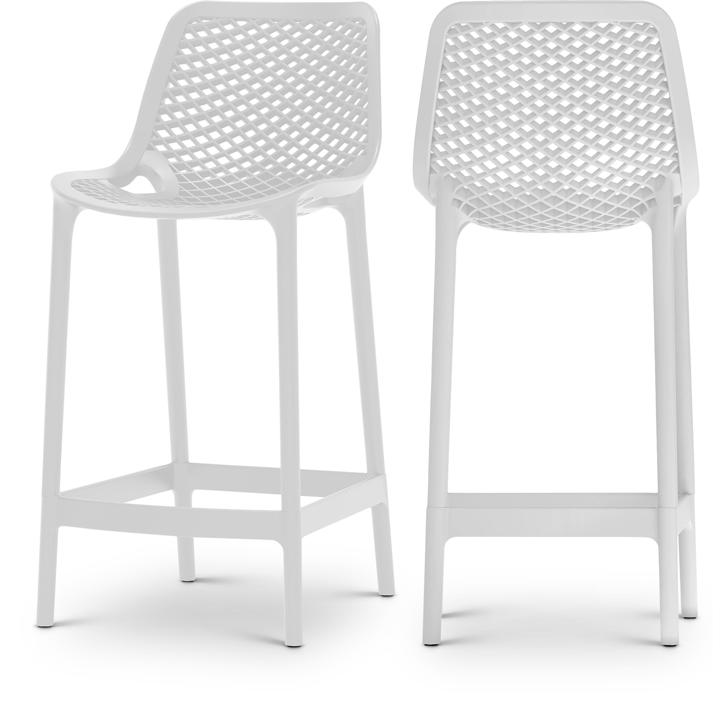 Mykonos - Outdoor Patio Stool Set - Premium Stool Sets from Meridian Furniture - Just $750! Shop now at brett interiors