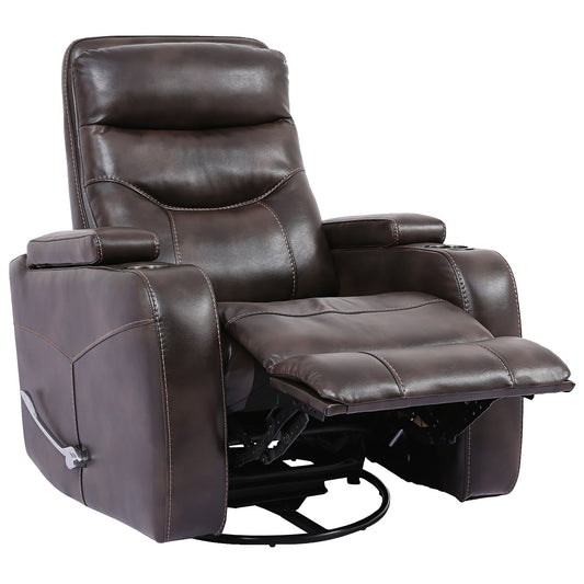 Origin Manual - Manual Swivel Glider Recliner - Truffle - Premium Swivel Glider Chairs from Parker Living - Just $672.50! Shop now at brett interiors