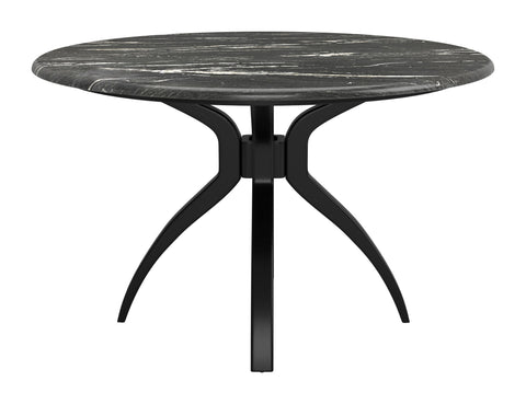 Sumay - Dining Table - Black - Premium Dining Tables from Zuo Modern - Just $1925! Shop now at brett interiors