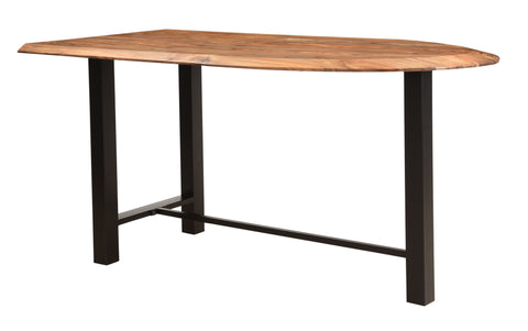 Hill Crest - Counter Height Dining Table - Black - Premium Dining Tables from Coast2Coast Home - Just $4125! Shop now at brett interiors