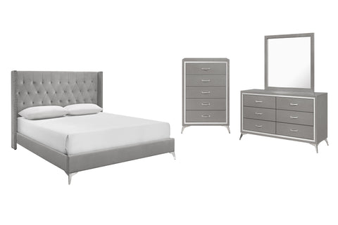 Huxley - Bedroom Set - Premium 4 Piece Bedroom Sets from New Classic - Just $1197.50! Shop now at brett interiors