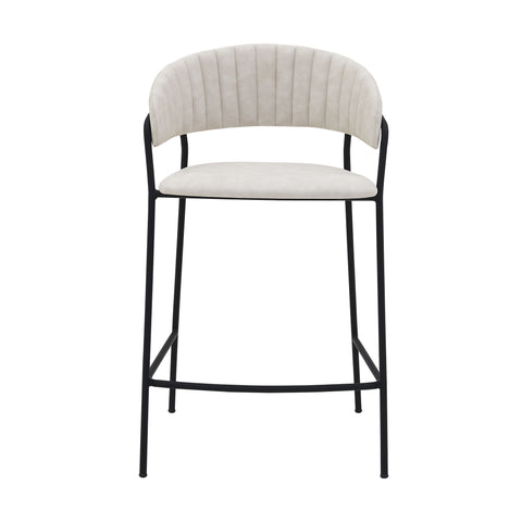 Nara - Counter Height Barstool - Premium Counter Height (24"-27") from Armen Living - Just $270! Shop now at brett interiors