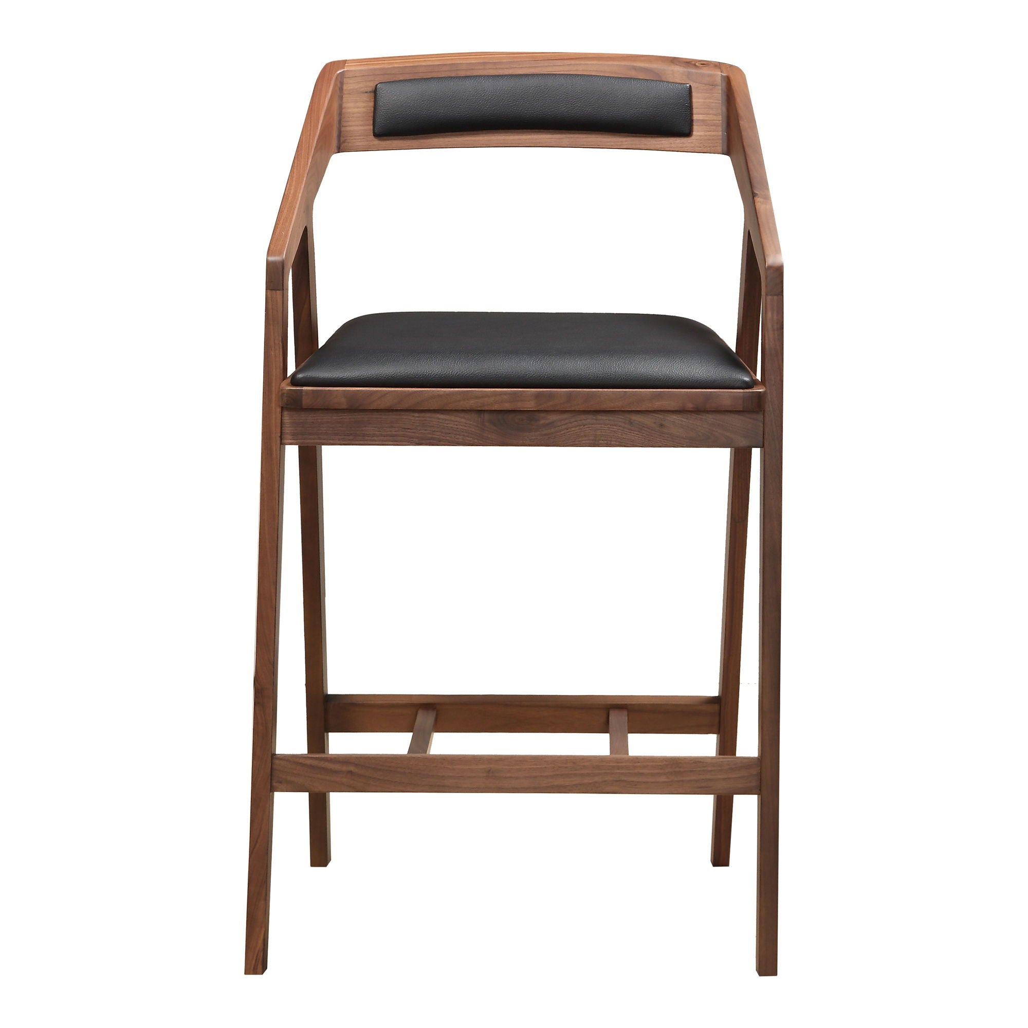 Padma - Counter Stool - Black - Premium Counter Height (24"-27") from Moe's Home Collection - Just $1372.50! Shop now at brett interiors