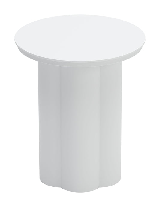 Kogur - Side Table - White - Premium Side Tables from Zuo Modern - Just $875! Shop now at brett interiors