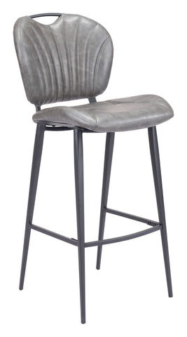 Terrence - Bar Chair - Premium Bar Chairs from Zuo Modern - Just $625! Shop now at brett interiors