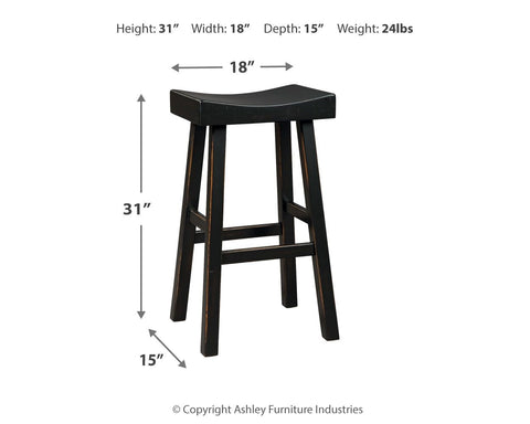 Glosco - Stool (Set of 2) Ashley Furniture