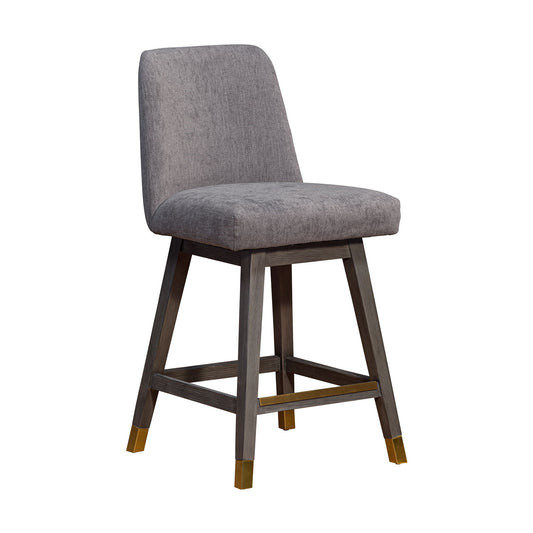 Amelia - Swivel Stool - Premium Counter Height (24"-27") from Armen Living - Just $322.50! Shop now at brett interiors