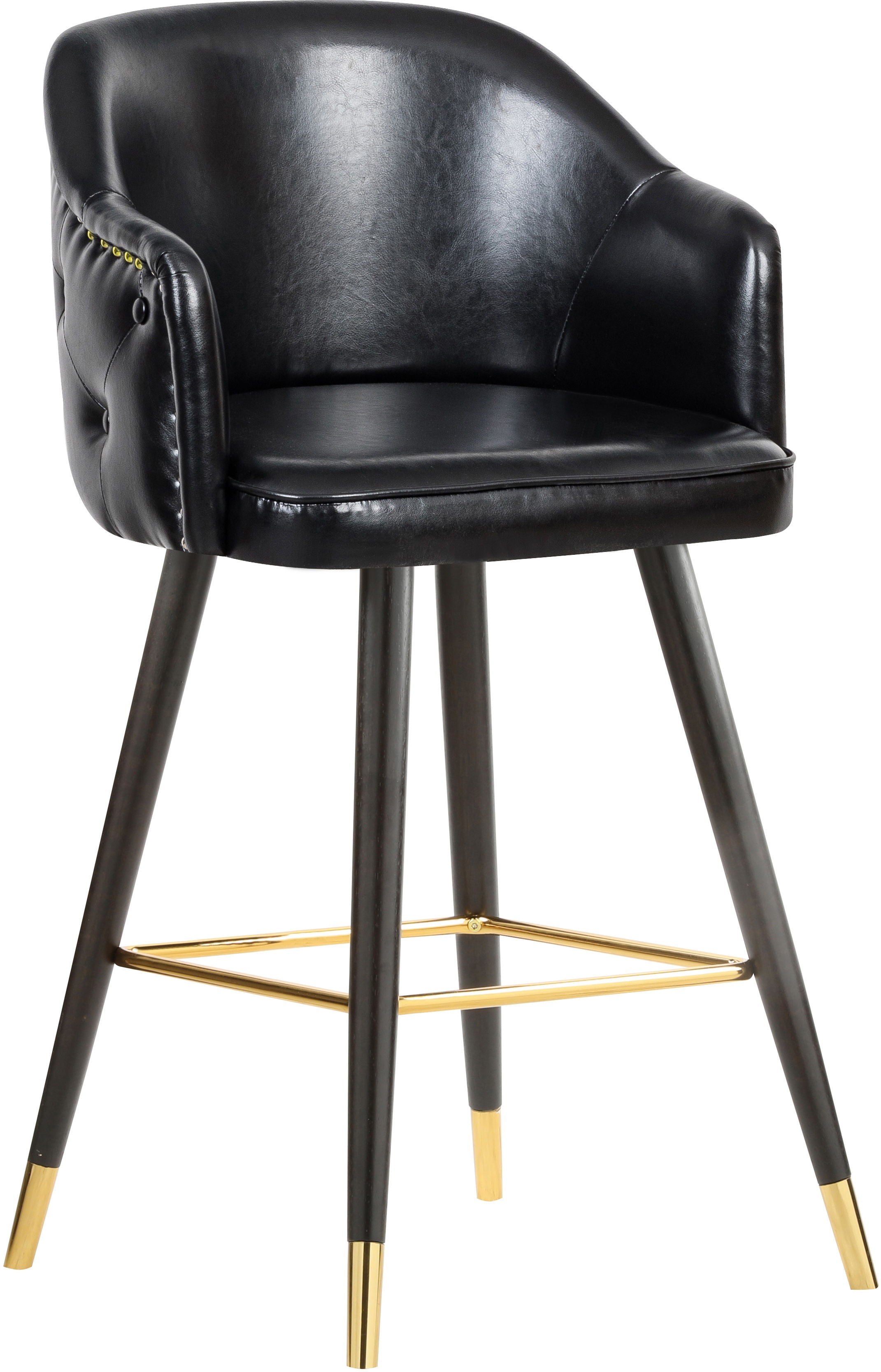 Barbosa - Counter Bar Stool (Set of 2) - Premium Stool Sets from Meridian Furniture - Just $725! Shop now at brett interiors