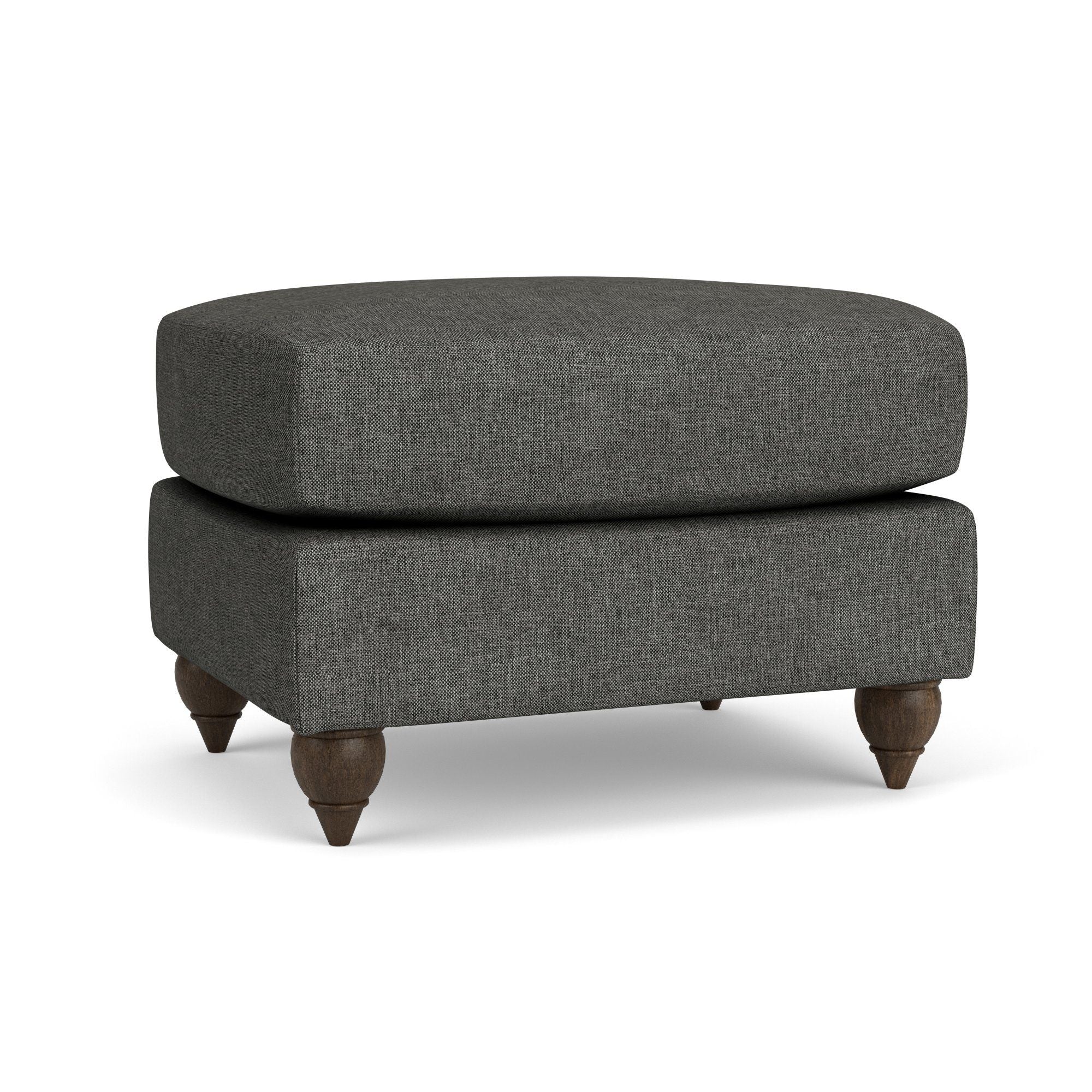 Veda - Upholstered Ottoman - Premium Upholstered Ottomans from Flexsteel - Just $687.50! Shop now at brett interiors