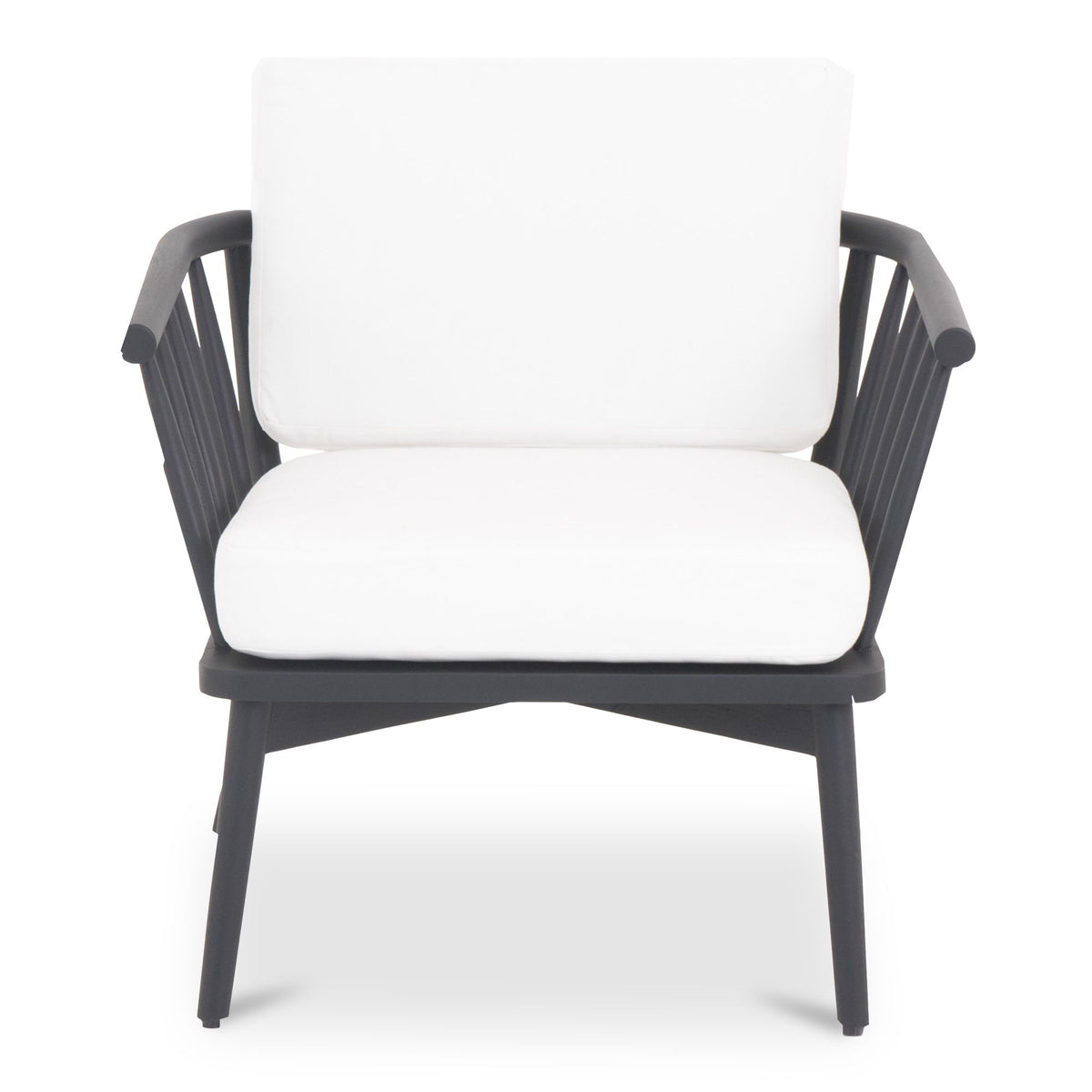 Wren - Outdoor Lounge Chair Warm - White - Premium Lounge Chairs from Moe's Home Collection - Just $2872.50! Shop now at brett interiors