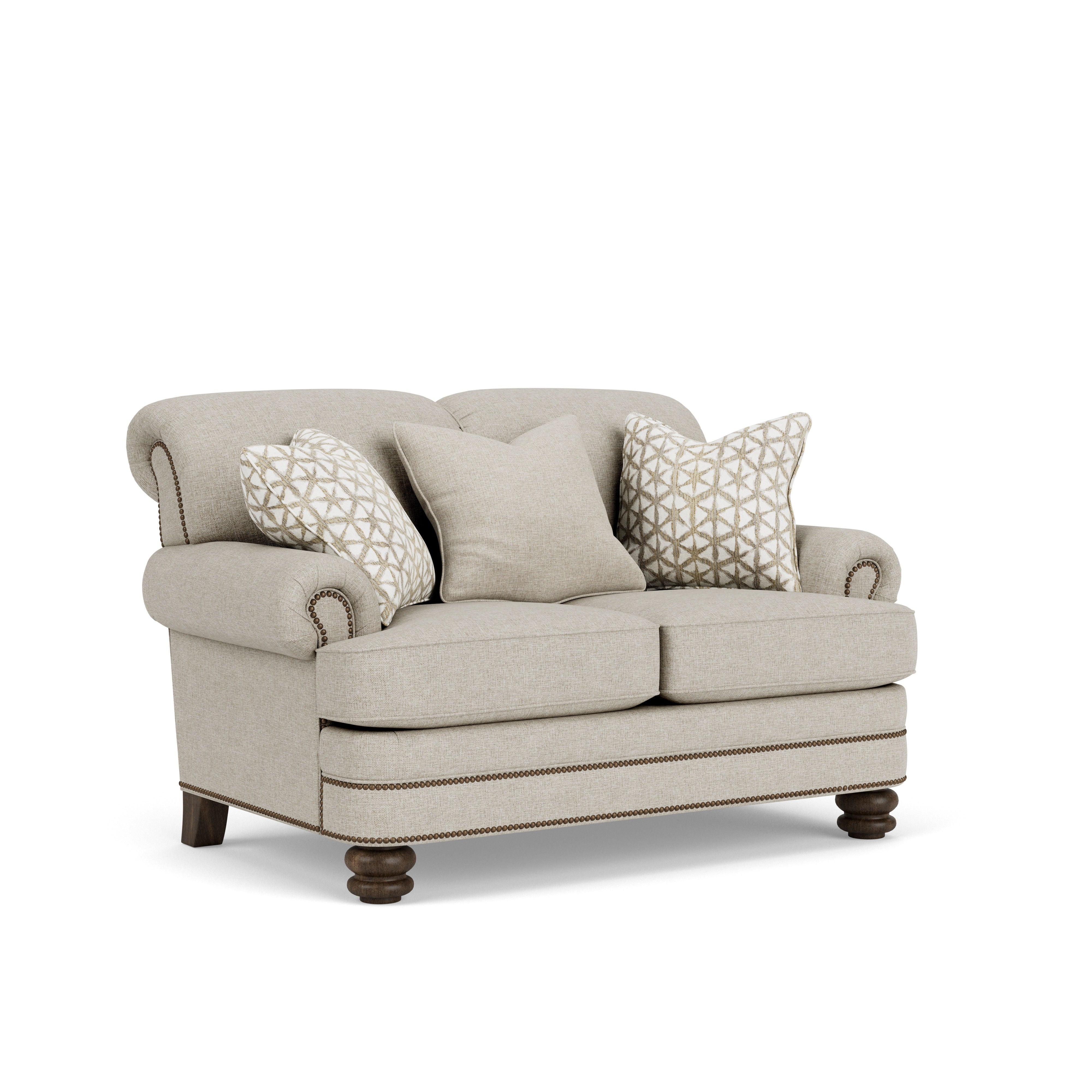 Bay Bridge - Loveseat - Premium Stationary Loveseats from Flexsteel - Just $2500! Shop now at brett interiors