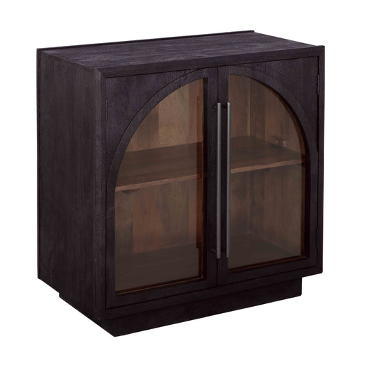 Nightshade - Two Door Cabinet - Black - Premium Accent Cabinets from Coast2Coast Home - Just $2722.50! Shop now at brett interiors