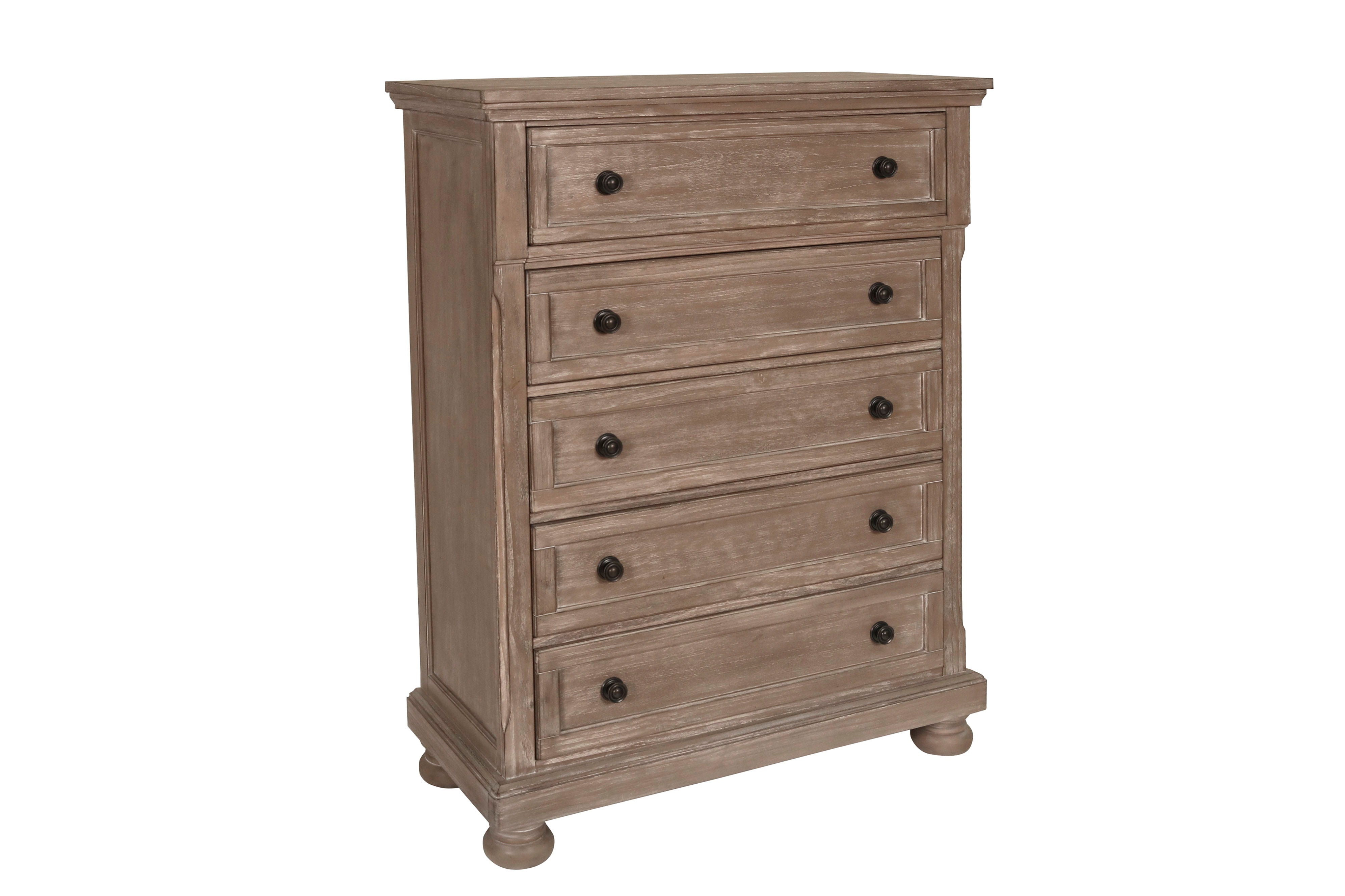 Allegra - Chest - Pewter - Premium Accent Chests from New Classic - Just $725! Shop now at brett interiors