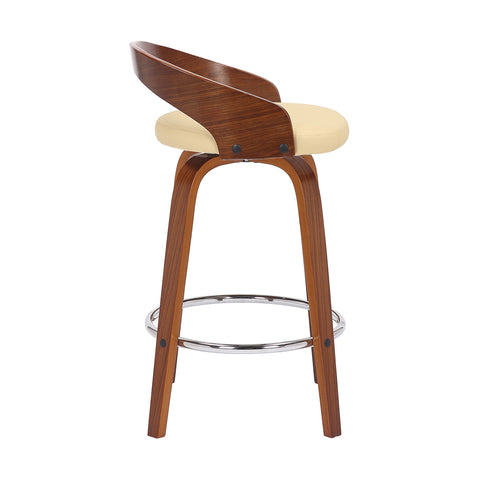 Sonia - Swivel Bar Stool - Premium Counter Height (24"-27") from Armen Living - Just $195! Shop now at brett interiors