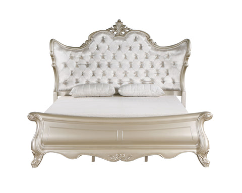 Monique - Bed - Premium Upholstered Beds from New Classic - Just $1472.50! Shop now at brett interiors