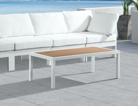 Nizuc - Outdoor Patio Coffee Table - Premium Coffee Tables from Meridian Furniture - Just $450! Shop now at brett interiors