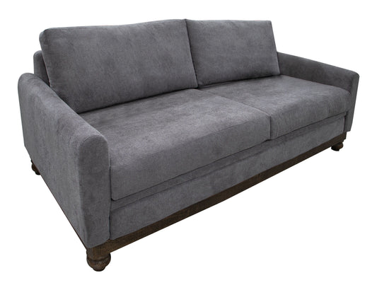 Pueblo Gray - Loveseat - Premium Stationary Loveseats from International Furniture Direct - Just $1287.50! Shop now at brett interiors