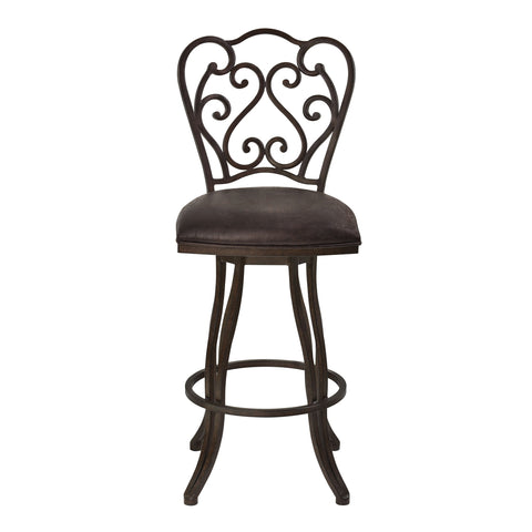 Celeste - Swivel Barstool - Premium Counter Height (24"-27") from Armen Living - Just $362.50! Shop now at brett interiors