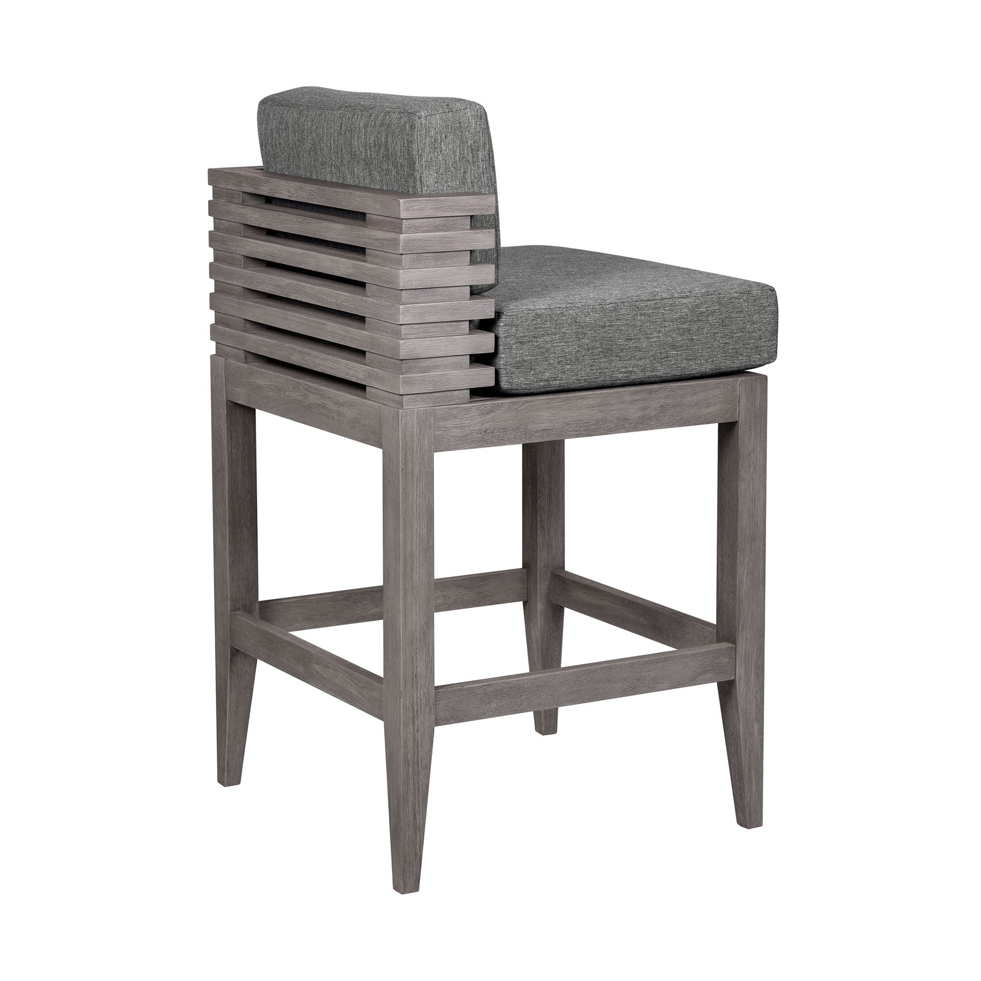 Vivid - Outdoor Patio Bar Stool - Premium Counter Height (24"-27") from Armen Living - Just $862.50! Shop now at brett interiors