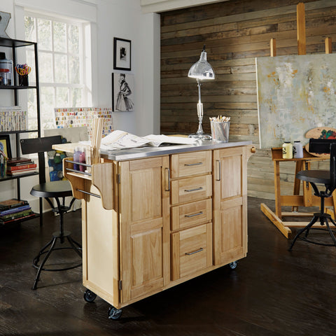 General Line - Kitchen Cart - Premium Islands & Carts from Homestyles - Just $1574.98! Shop now at brett interiors