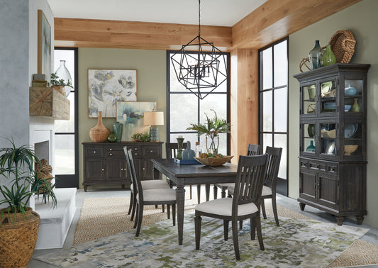 Calistoga - Buffet - Weathered Charcoal - Premium Buffets from Magnussen Furniture - Just $1629! Shop now at brett interiors