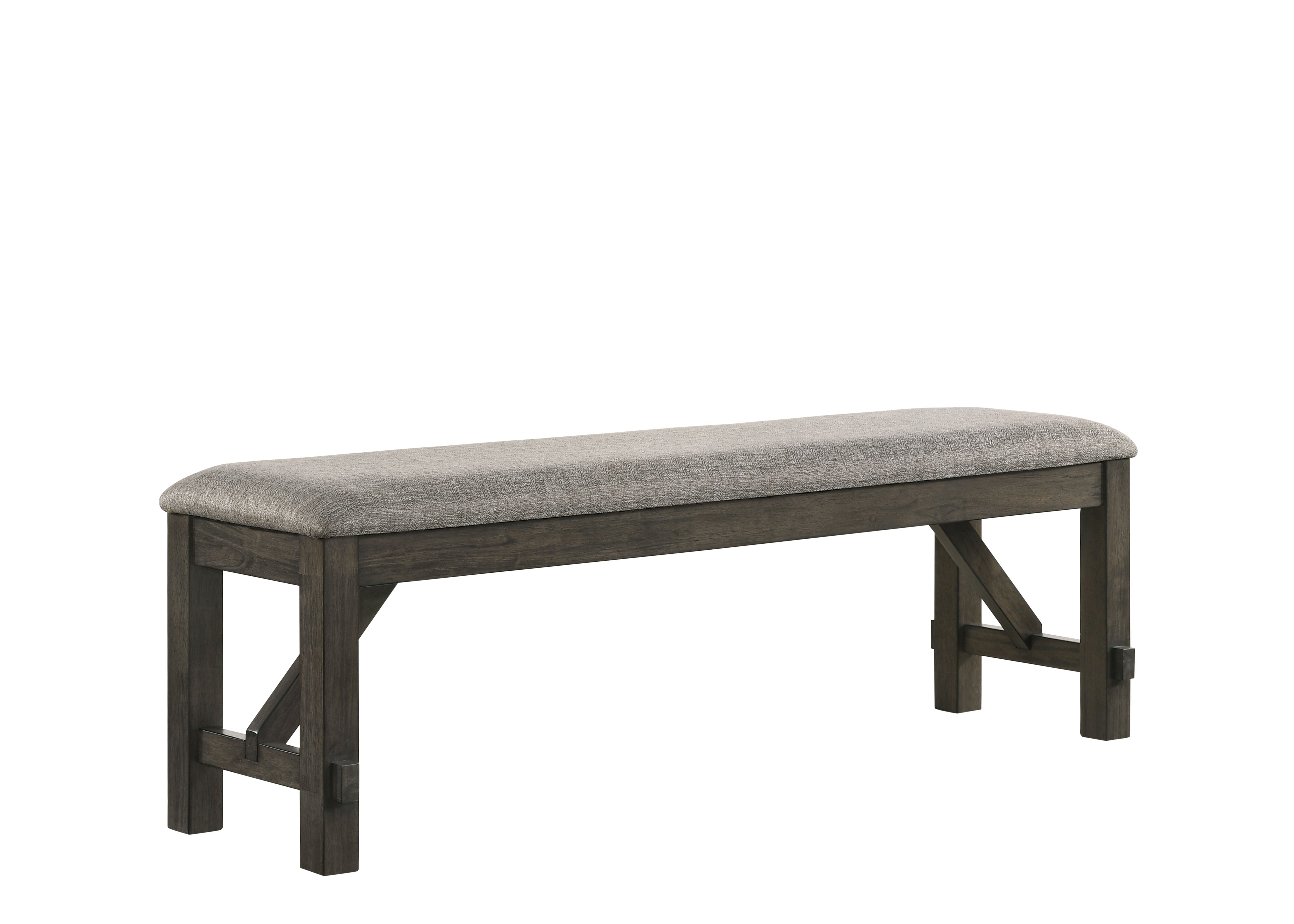 Gulliver - Bench - Rustic Brown - Premium Upholstered Benches from New Classic - Just $225! Shop now at brett interiors