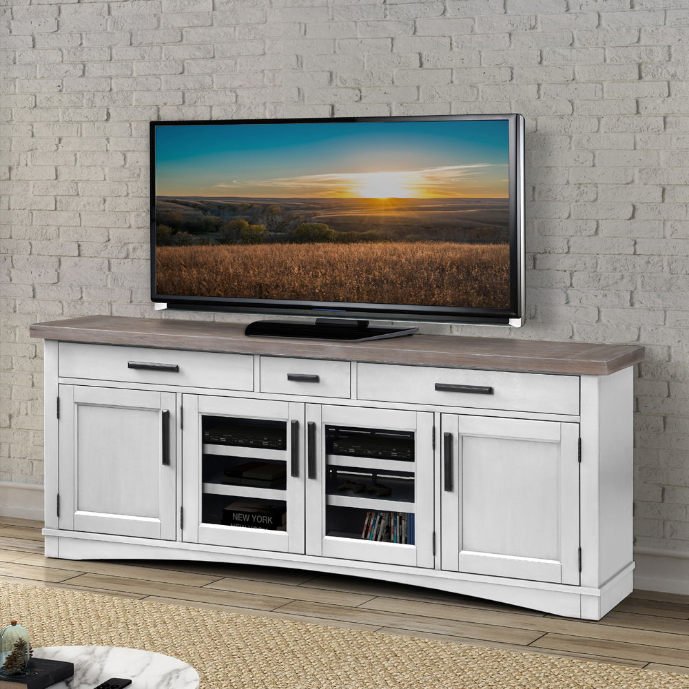 Americana Modern - TV Console (76") - Premium TV Stands from Parker House - Just $997.50! Shop now at brett interiors