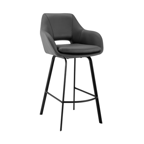 Aura - Swivel Stool - Premium Counter Height (24"-27") from Armen Living - Just $330! Shop now at brett interiors