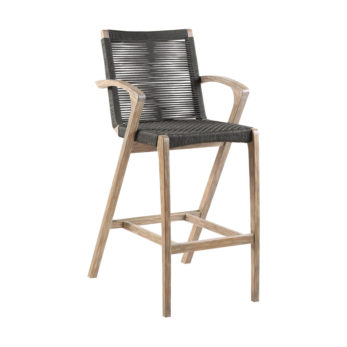 Brielle - Outdoor Counter And Bar Height Stool - Premium Bar Height (28"-30") from Armen Living - Just $607.50! Shop now at brett interiors