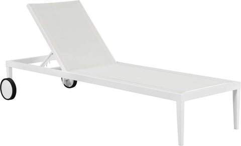 Nizuc - Outdoor Patio Chaise Lounge Chair - Premium Chaises from Meridian Furniture - Just $700! Shop now at brett interiors