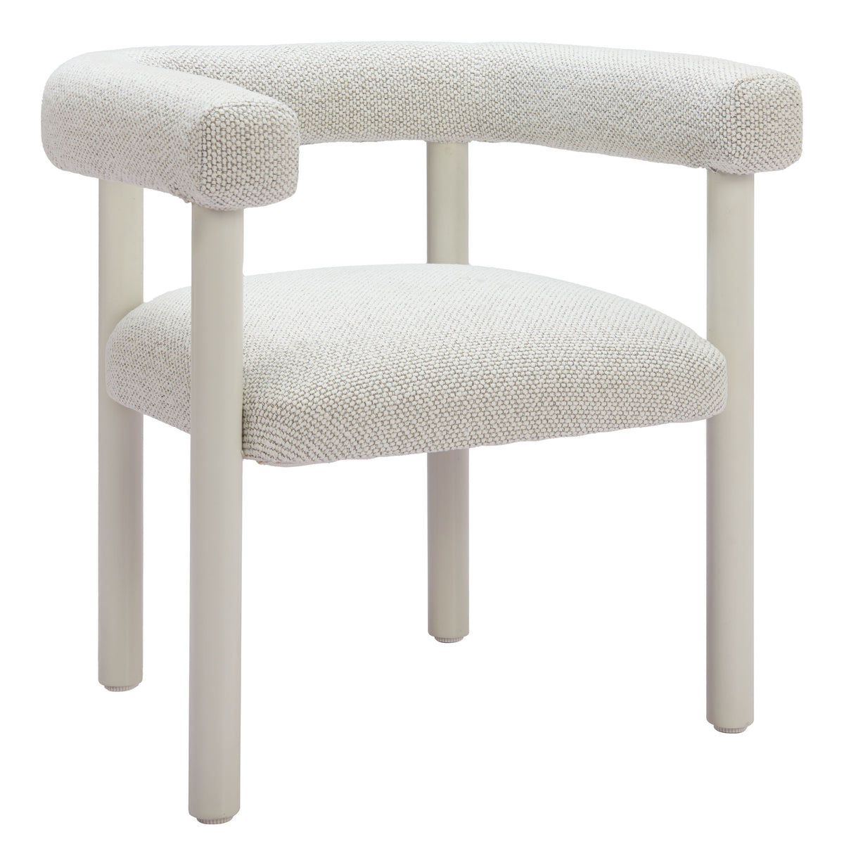 Sunbath - Dining Chair - White - Premium Side Chairs from Zuo Modern - Just $2550! Shop now at brett interiors