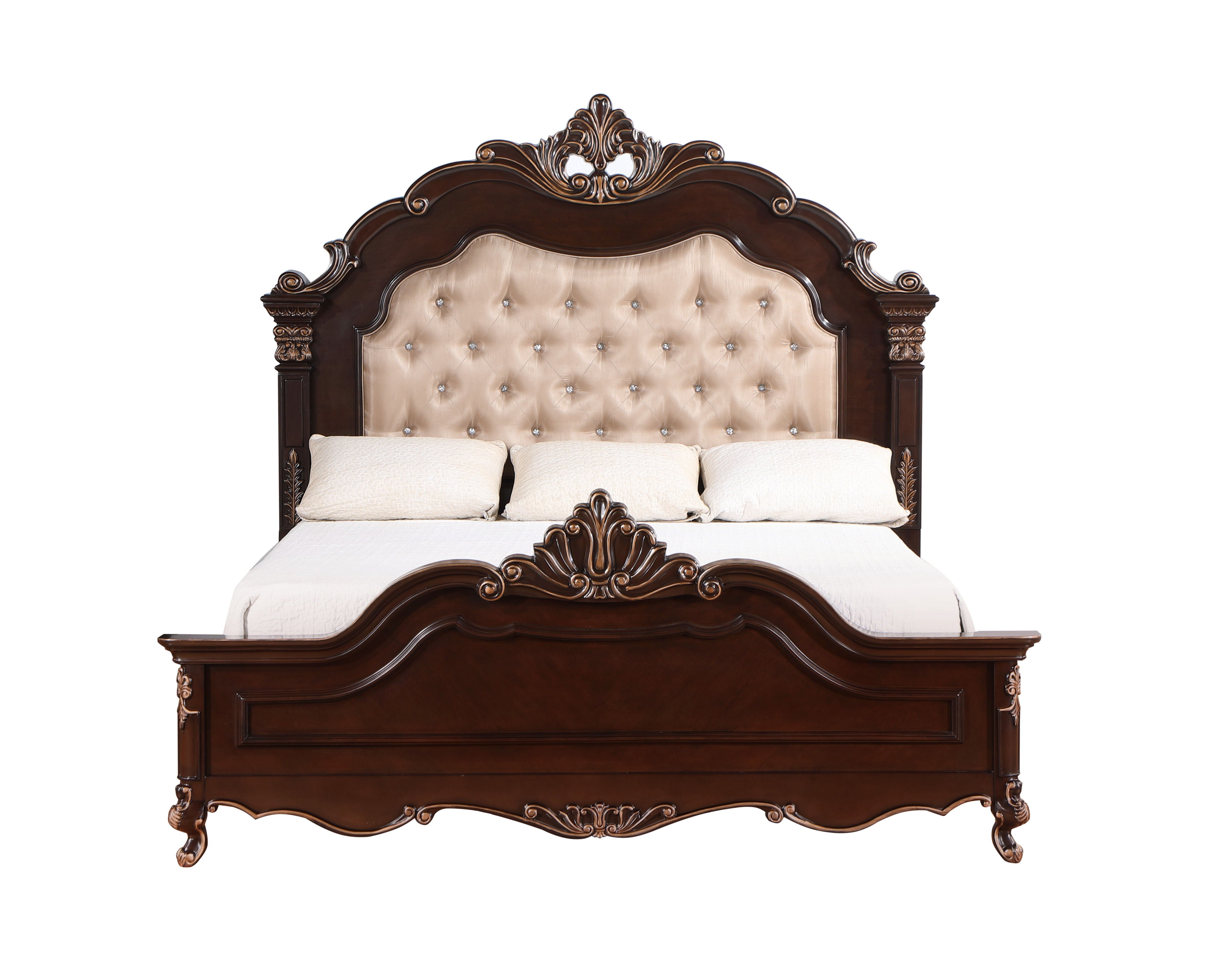 Constantine - Bed - Premium Mansion Beds from New Classic - Just $1247.50! Shop now at brett interiors