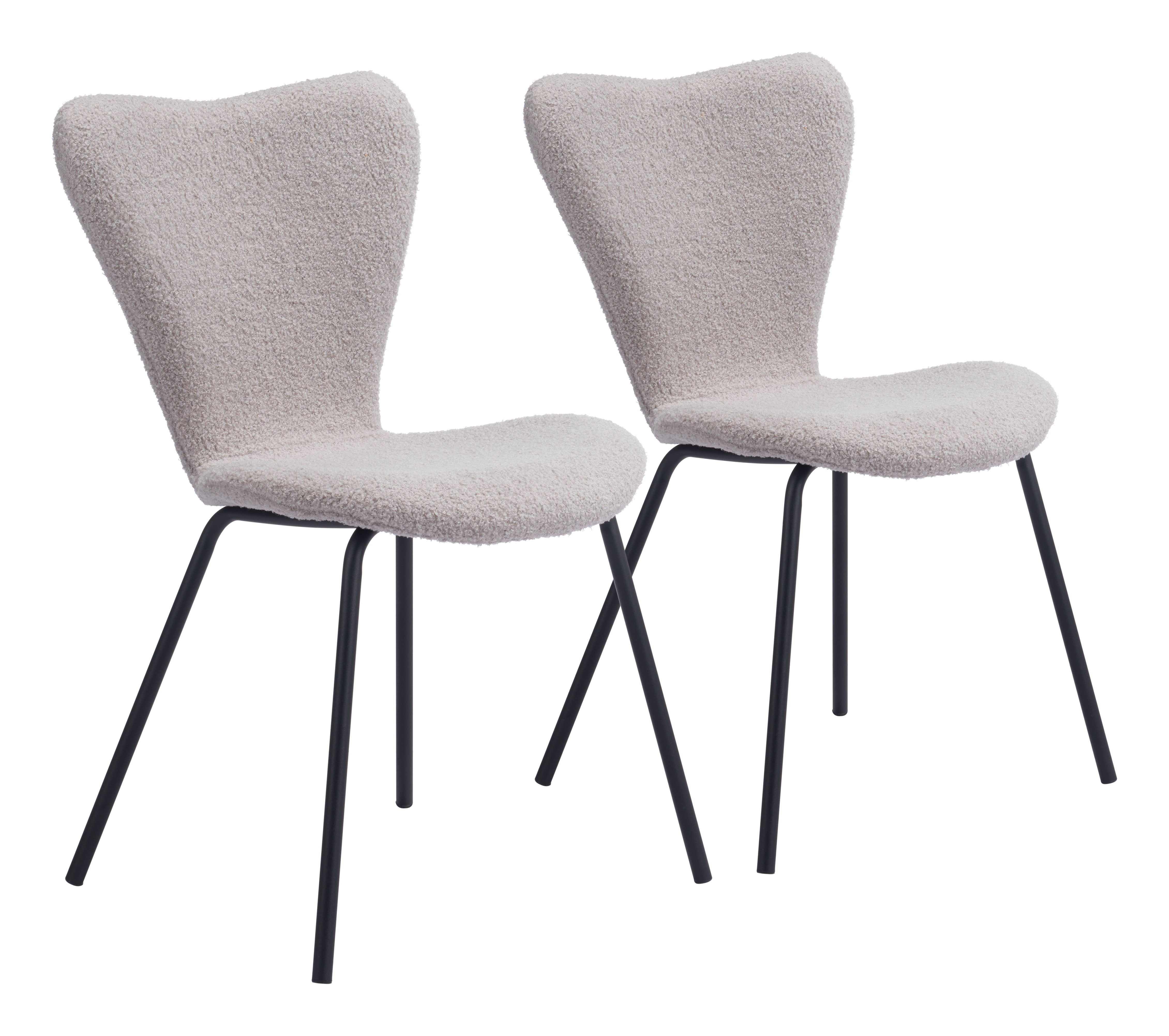 Thibideaux - Dining Chair (Set of 2) - Premium Chair Sets from Zuo Modern - Just $800! Shop now at brett interiors