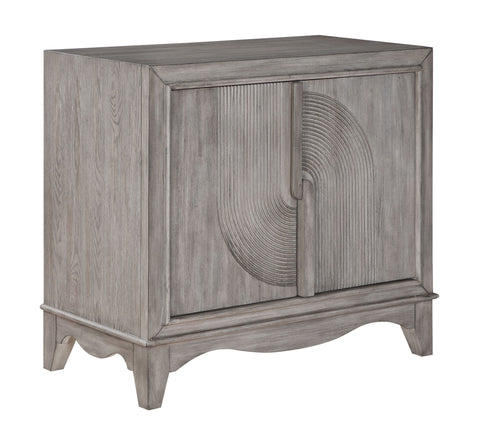 Carbondale - Two Door Cabinet - Gray - Premium Accent Cabinets from Coast2Coast Home - Just $3300! Shop now at brett interiors