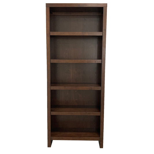 Elevation - Bookcase - Warm Elm - Premium Standard Bookcases from Parker House - Just $522.50! Shop now at brett interiors