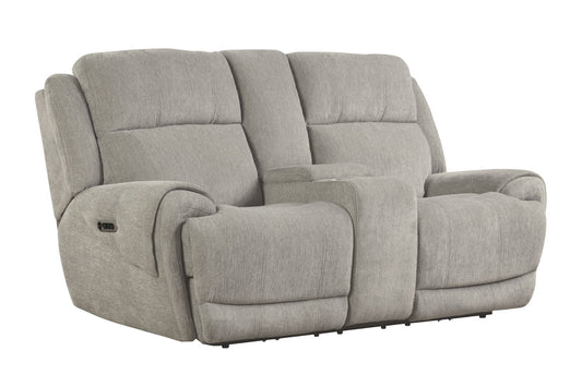 Spencer - Power Console Loveseat - Premium Reclining Loveseats from Parker Living - Just $1497.50! Shop now at brett interiors