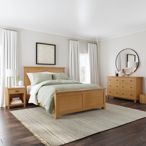 Oak Park - Bedroom Set Homestyles