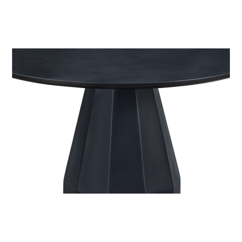 Templo - Outdoor Dining Table - Black - Concrete - Premium Dining Tables from Moe's Home Collection - Just $3747.50! Shop now at brett interiors