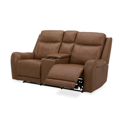 Haywood - Power Console Loveseat - Butternut - Premium Reclining Loveseats from Parker Living - Just $1572.50! Shop now at brett interiors