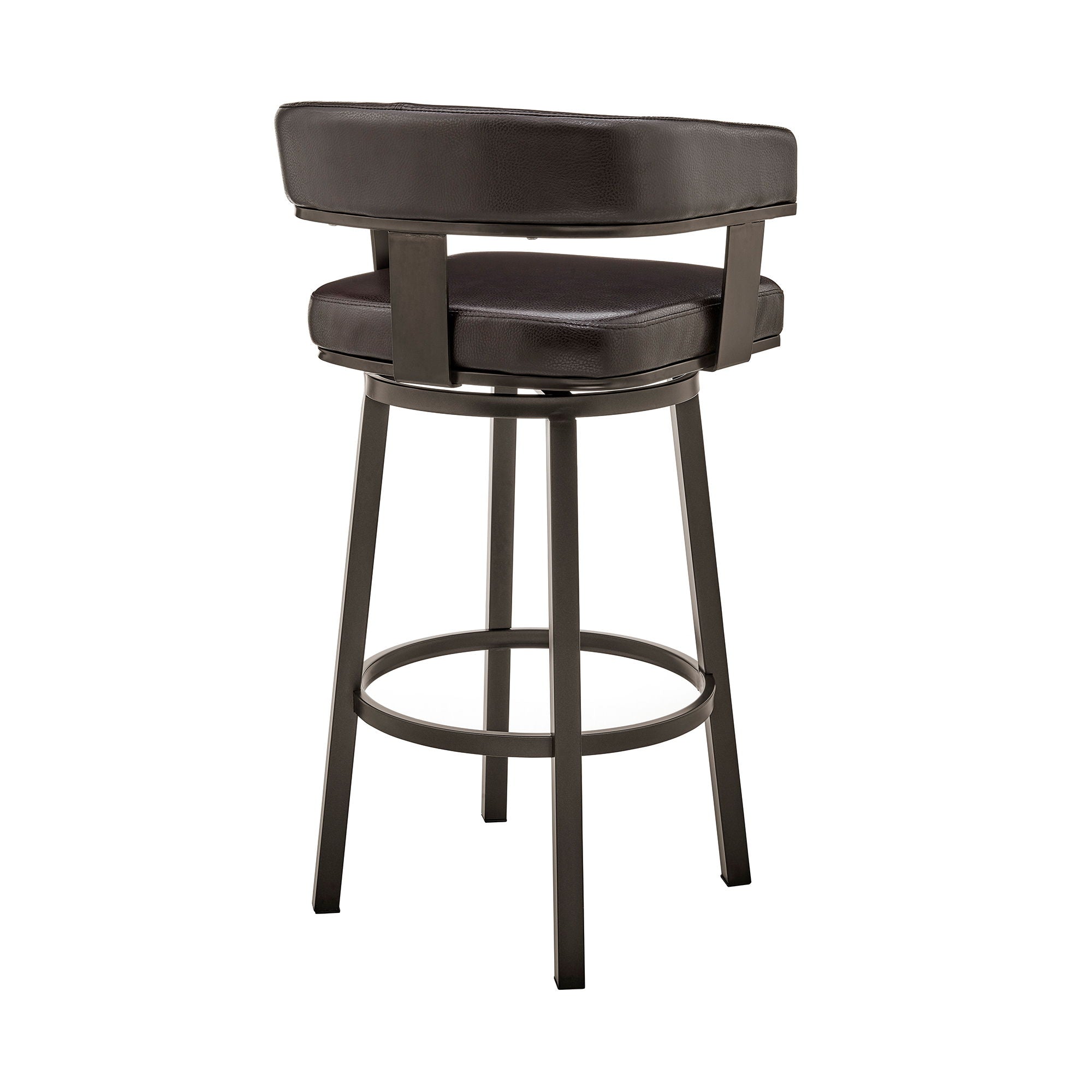 Lorin - Swivel Bar Stool - Premium Counter Height (24"-27") from Armen Living - Just $360! Shop now at brett interiors