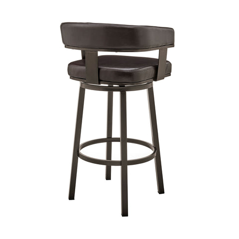 Lorin - Swivel Bar Stool - Premium Counter Height (24"-27") from Armen Living - Just $360! Shop now at brett interiors