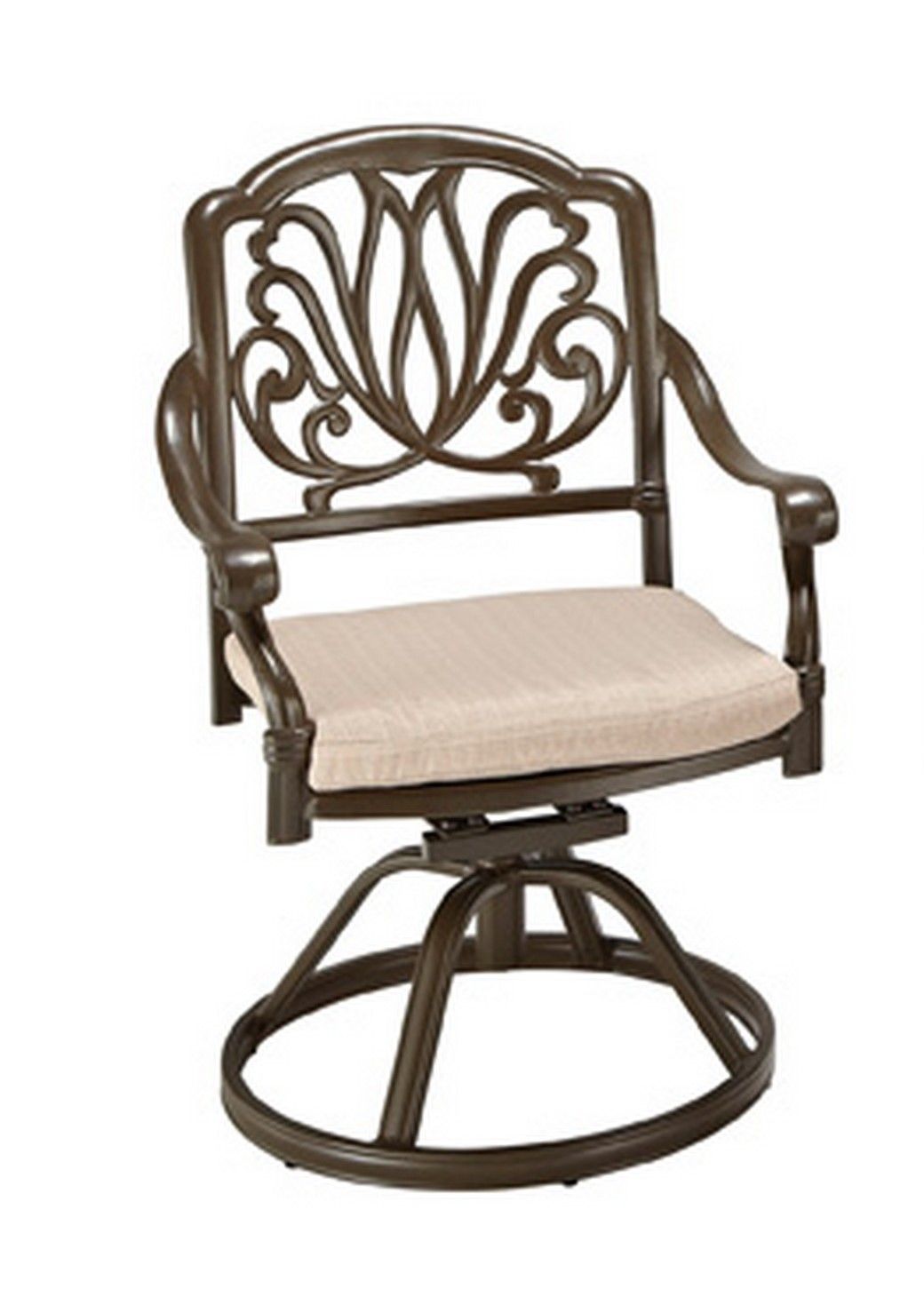 Capri - Outdoor Swivel Rocking Chair - Premium Rocker Chairs from Homestyles - Just $874.98! Shop now at brett interiors